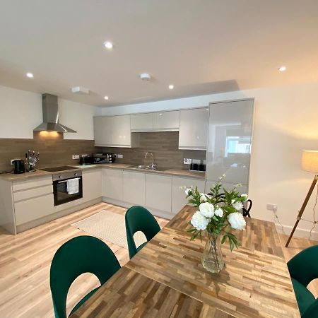 High Street Stylish City Centre Apartment, 2 Bed Perth Exteriör bild