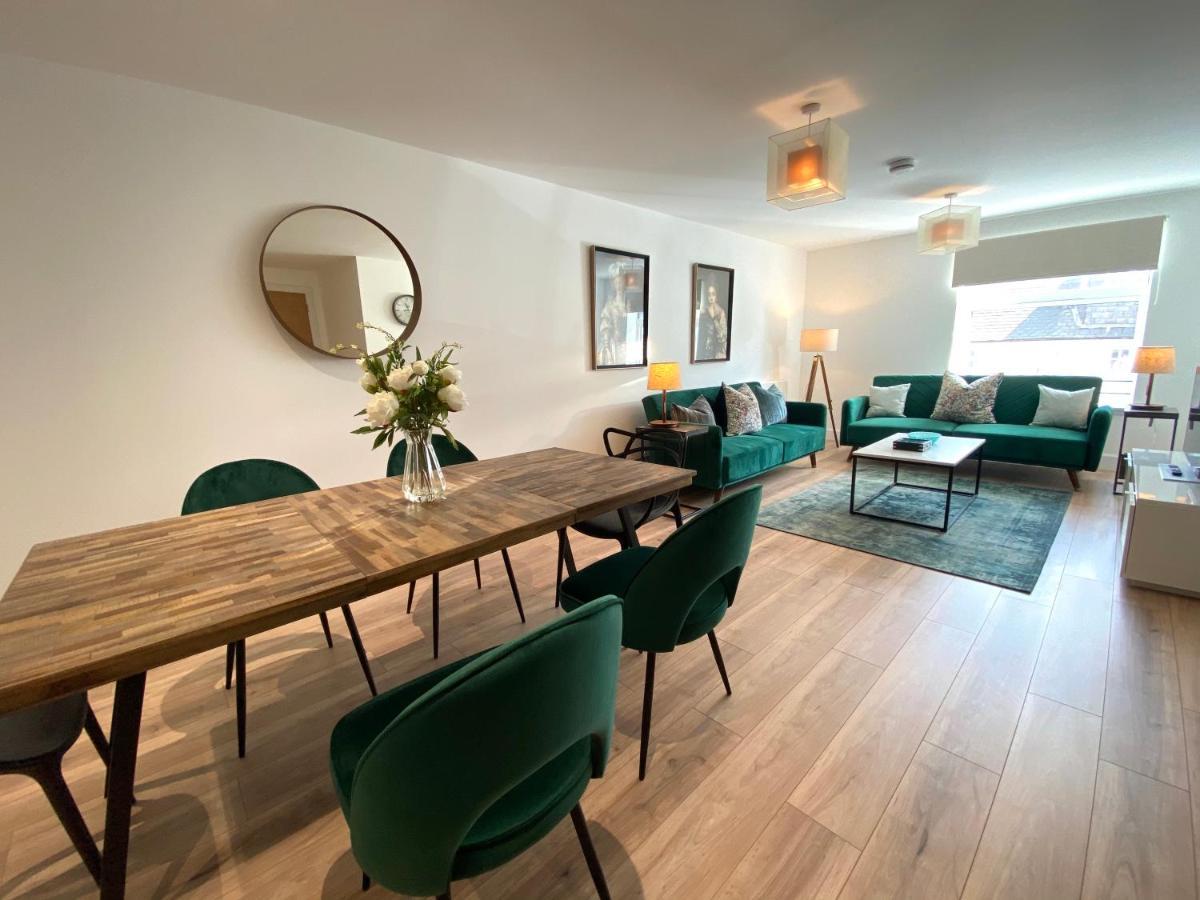 High Street Stylish City Centre Apartment, 2 Bed Perth Exteriör bild
