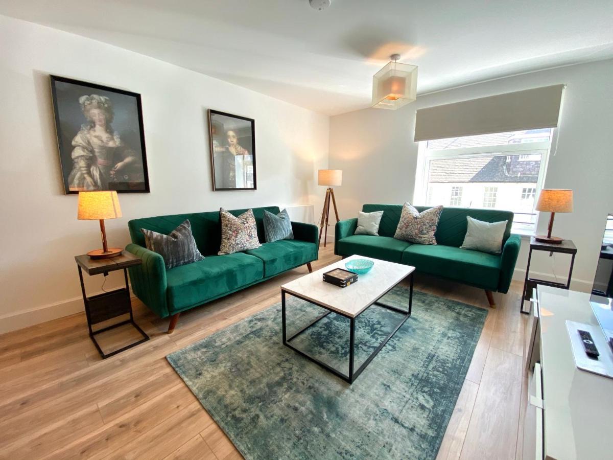 High Street Stylish City Centre Apartment, 2 Bed Perth Exteriör bild