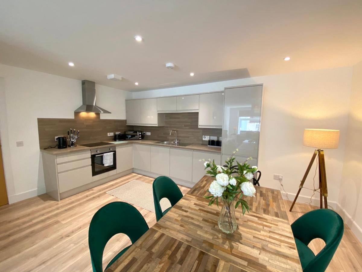 High Street Stylish City Centre Apartment, 2 Bed Perth Exteriör bild