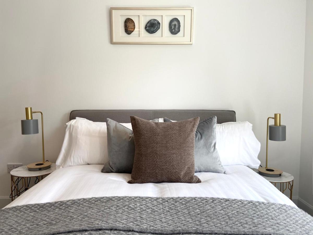 High Street Stylish City Centre Apartment, 2 Bed Perth Exteriör bild